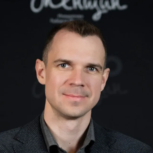 Portrait of Andrei Dmitrov